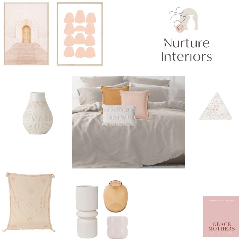 master bedroom Mood Board by nurtureinteriors on Style Sourcebook