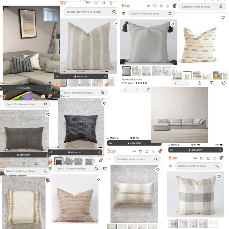 couch pillows Mood Board by BIreland on Style Sourcebook