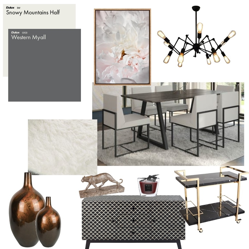 Dinning Room Mood Board by Berni_K on Style Sourcebook