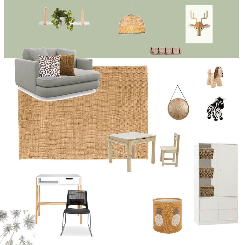 לוח השראה חדר משחקים 2 Mood Board by shirlyyakov on Style Sourcebook