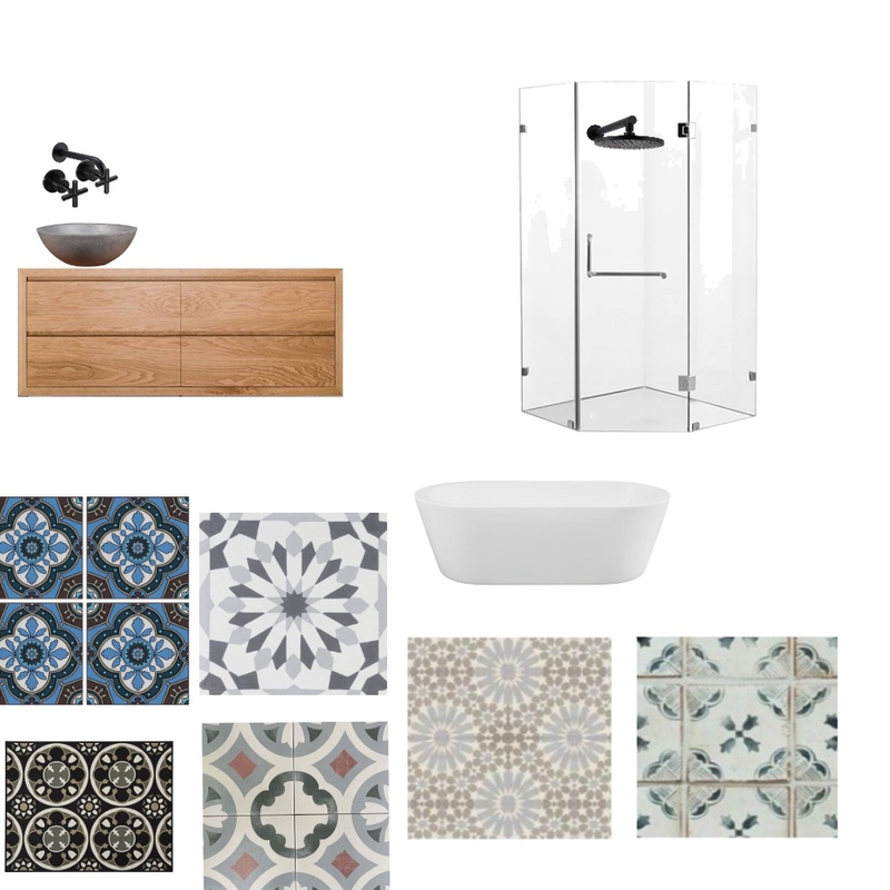 bathroom ideas Mood Board by Taradharris89 on Style Sourcebook