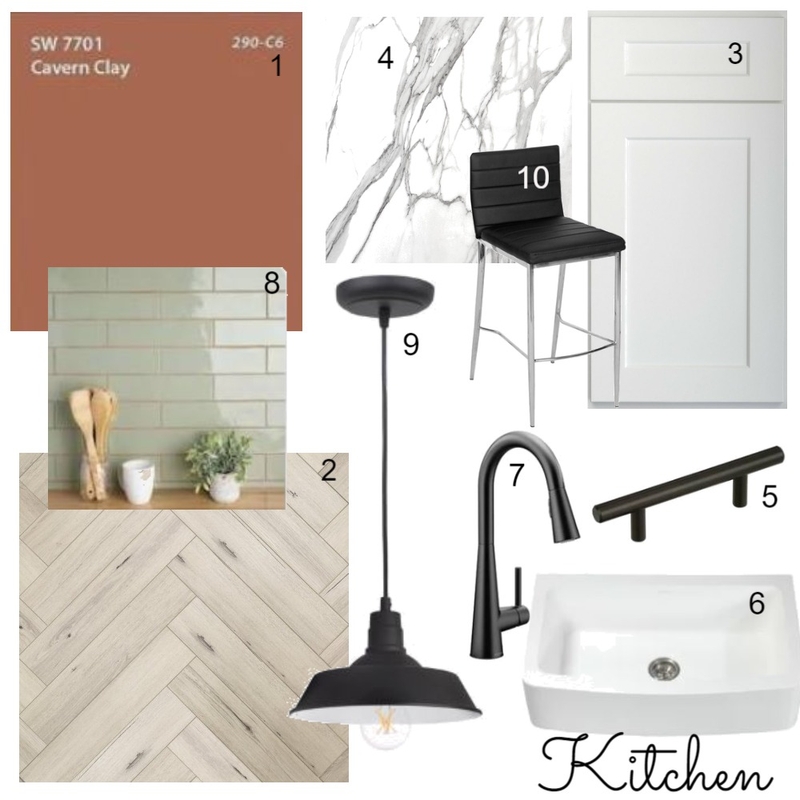 MODULE 9 KITCHEN Mood Board by House 2 Home Designs LLC on Style Sourcebook