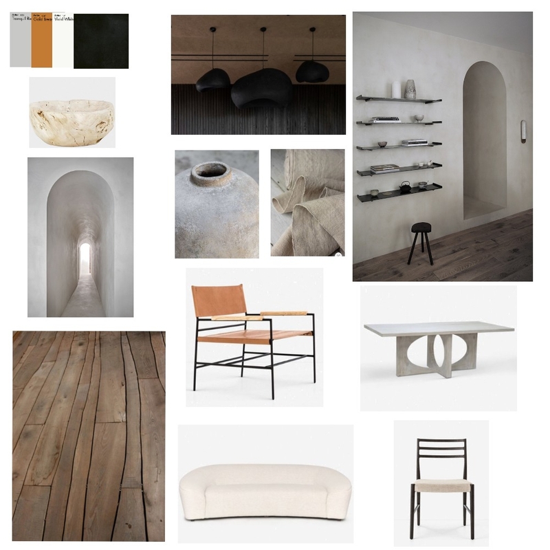 wabi sabi Mood Board by nobel home on Style Sourcebook