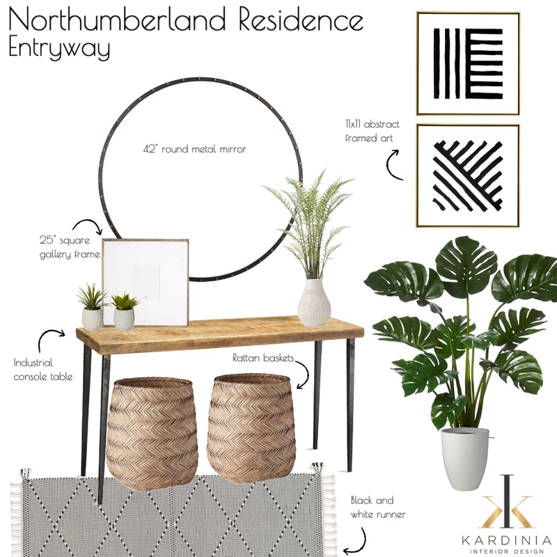 Northumberland Residence - Entryway Mood Board by kardiniainteriordesign on Style Sourcebook