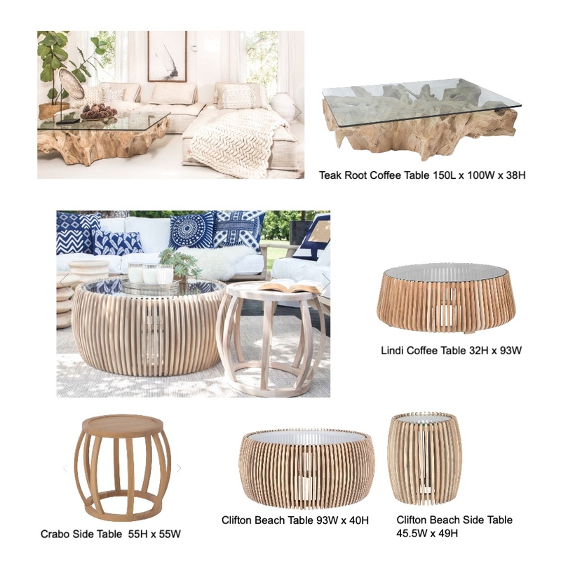 Uniqwa Coffee Table Mood Board by bronteskaines on Style Sourcebook