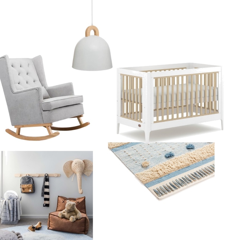 Safari Nursery Mood Board by AshLawes on Style Sourcebook