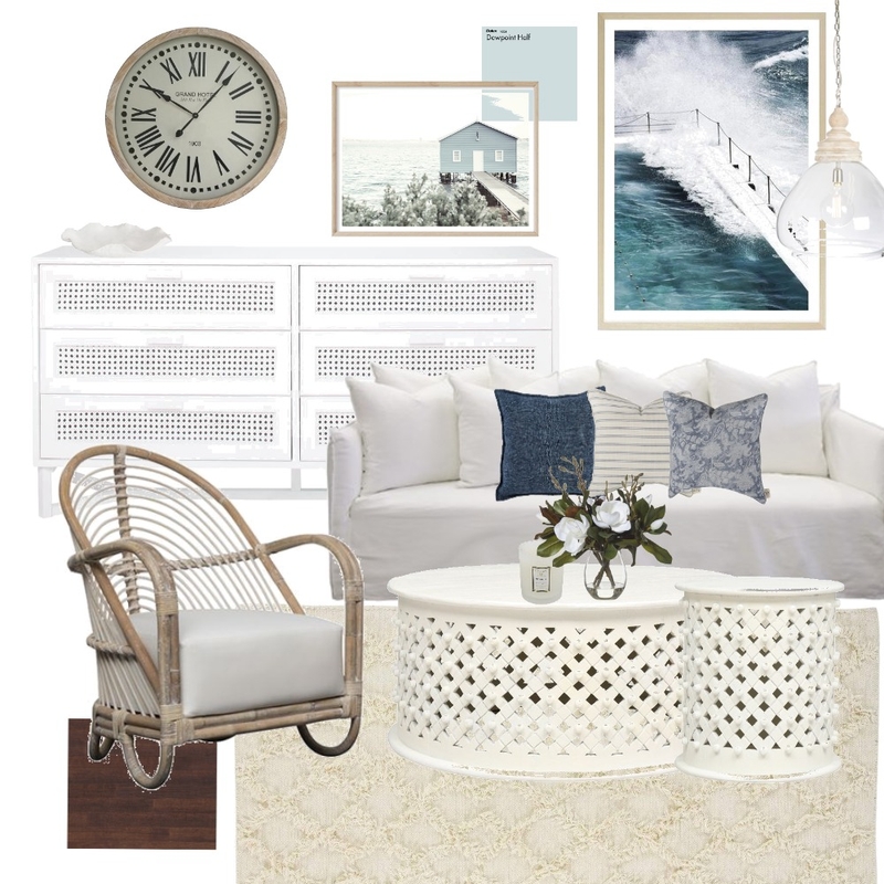 Hamptons Mood Board by gemmaedwards on Style Sourcebook