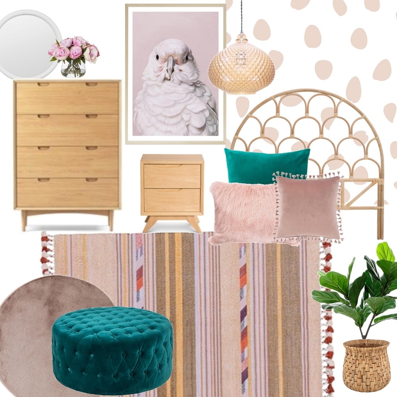 Boho Mood Board by gemmaedwards on Style Sourcebook