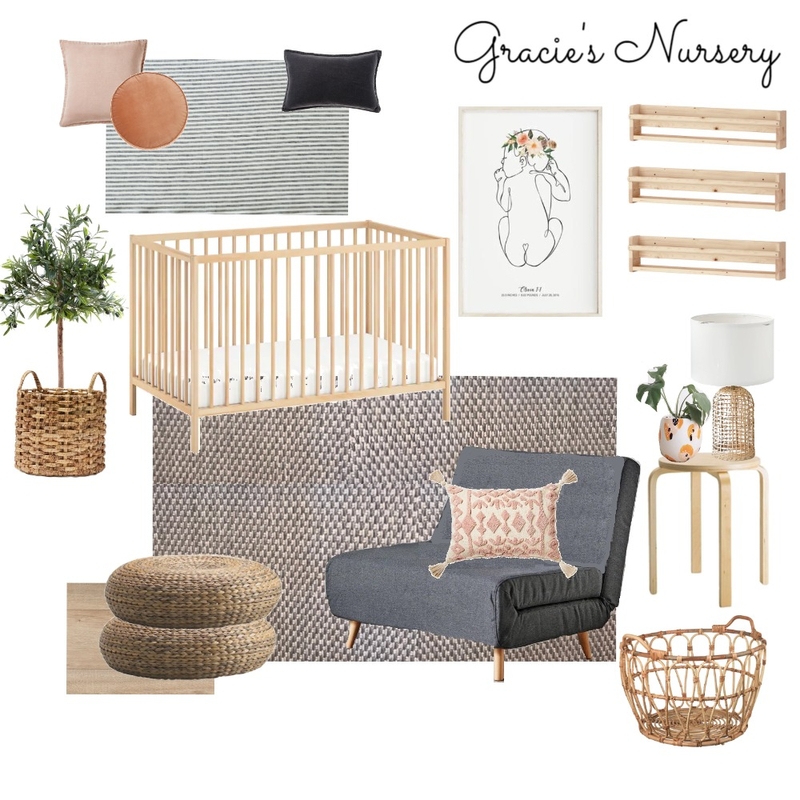 Gracies Room Mood Board by VickyW on Style Sourcebook