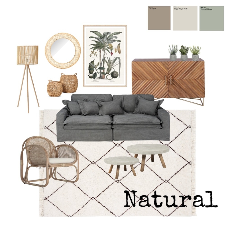 natural Mood Board by lironhaz on Style Sourcebook
