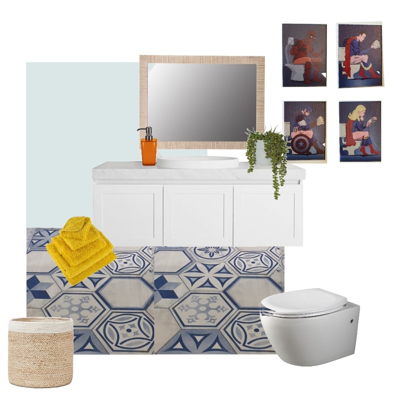 bathroom Mood Board by kereng on Style Sourcebook