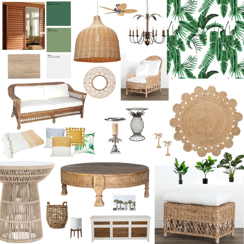 Plantation living Mood Board by CathyWardNZ on Style Sourcebook