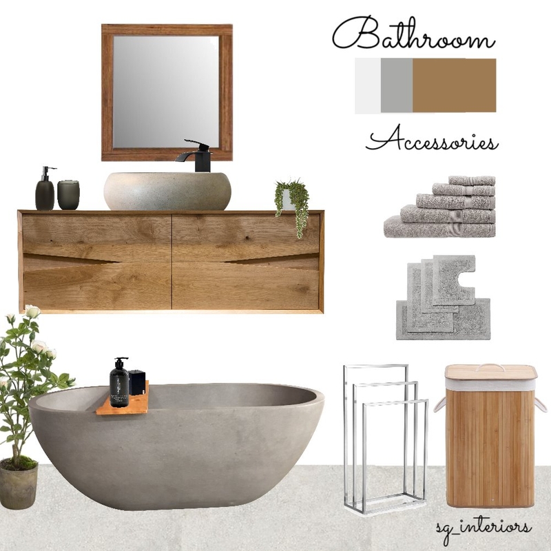 bathroom Mood Board by sginteriors on Style Sourcebook