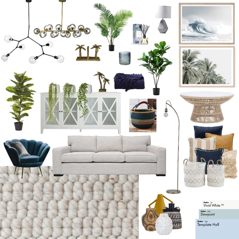 Bondi Moodboard Mood Board by jacobdesantis on Style Sourcebook