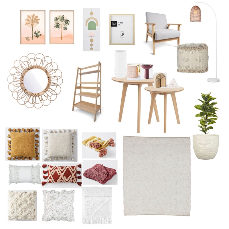 Maria Mood Board by Organised Simplicity on Style Sourcebook