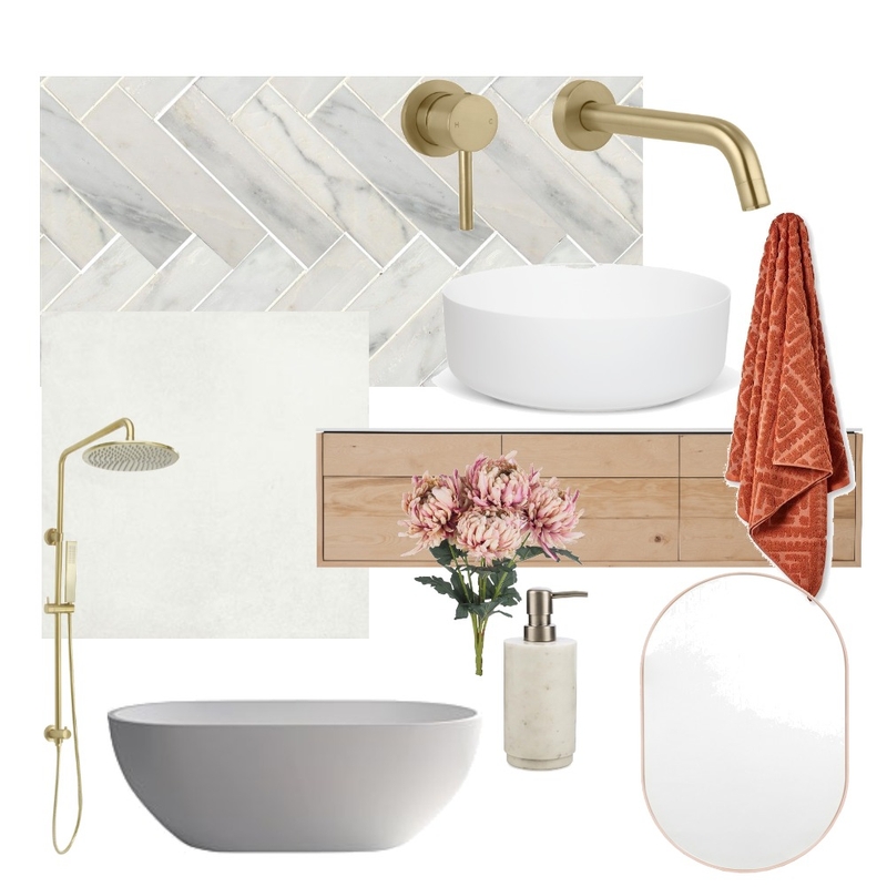 Ensuite Mood Board by melzarp on Style Sourcebook