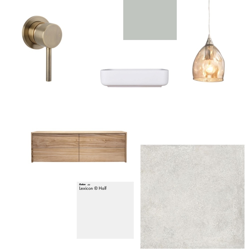 Powder Room Mood Board by Slangdon on Style Sourcebook