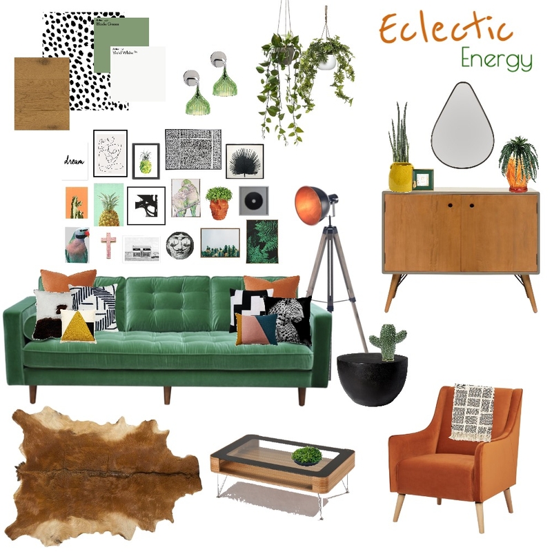 Eclectic Moodboard Mood Board by MFlinn on Style Sourcebook