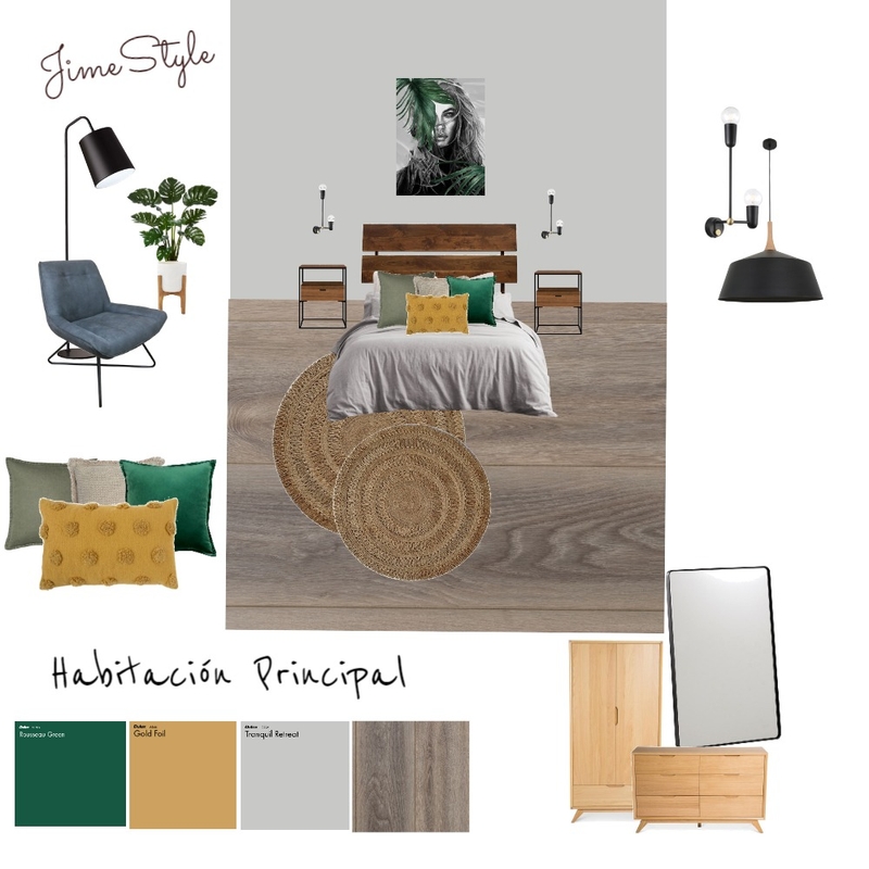 ji habitacion Mood Board by jime on Style Sourcebook