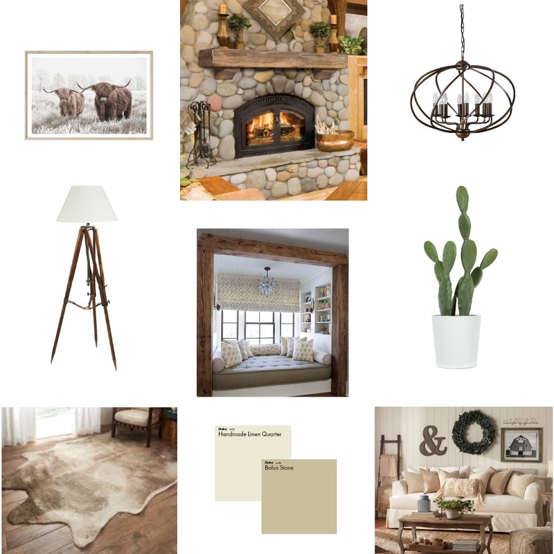 Rustic Mood Board Mood Board by Mulder89 on Style Sourcebook