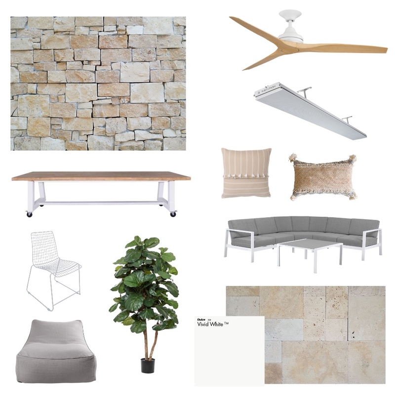 Outdoor Entertaining Area Mood Board by tristanpenson on Style Sourcebook