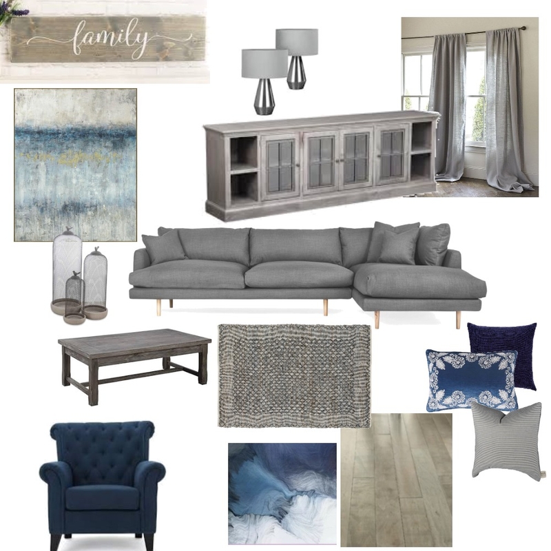 Module 9 Great Room Mood Board by AmandaH on Style Sourcebook