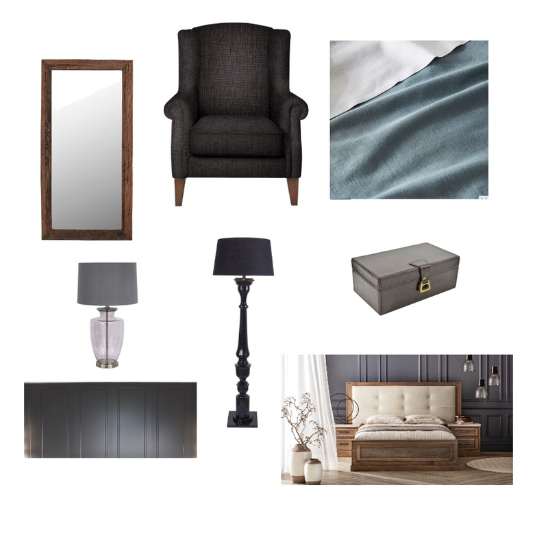 MAIN BED Mood Board by team_woody on Style Sourcebook