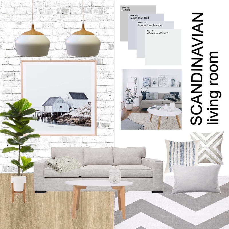 Scandi board Mood Board by mskrinjar on Style Sourcebook