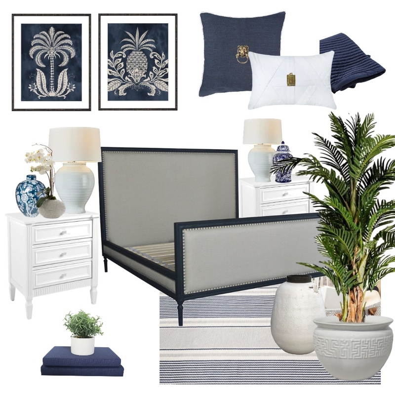 Katie Adams Main Bedroom Mood Board by designbydanni on Style Sourcebook