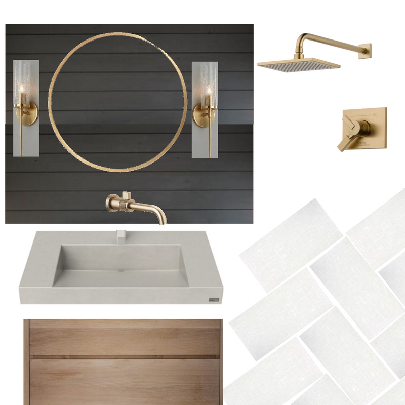 Basement Bathroom Mood Board by Payton on Style Sourcebook