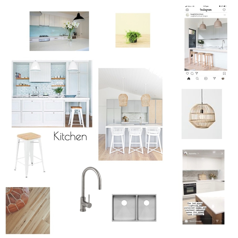 kitchen Mood Board by brooket79 on Style Sourcebook