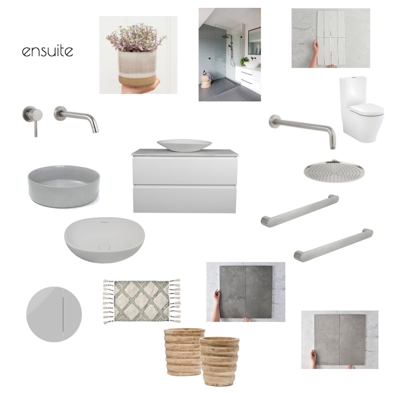 ensuite Mood Board by brooket79 on Style Sourcebook