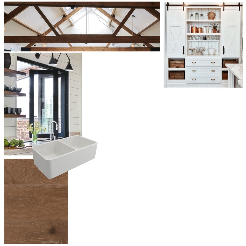 Modern Farmhouse Mood Board by TashFosker on Style Sourcebook