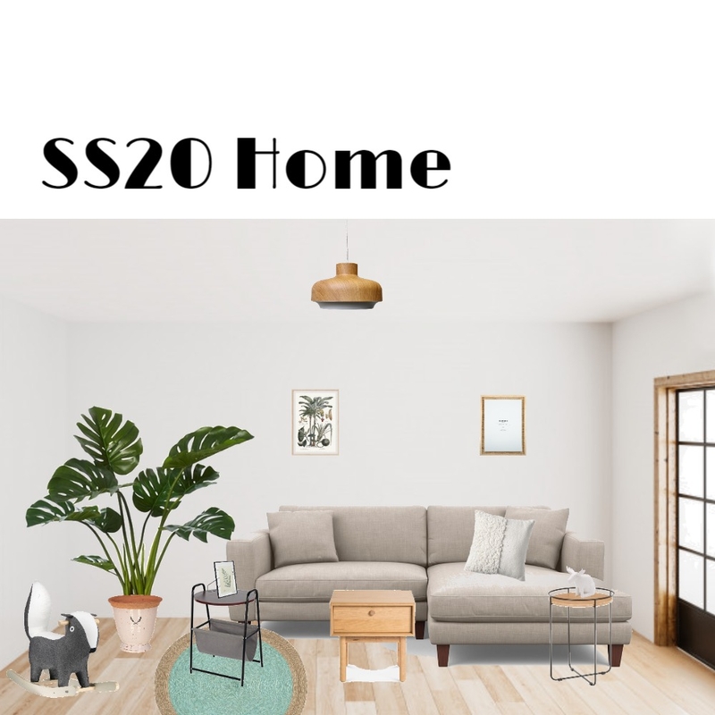 SS20 Home Fion Mood Board by Fion on Style Sourcebook