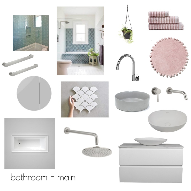 Bathroom Mood Board by brooket79 on Style Sourcebook