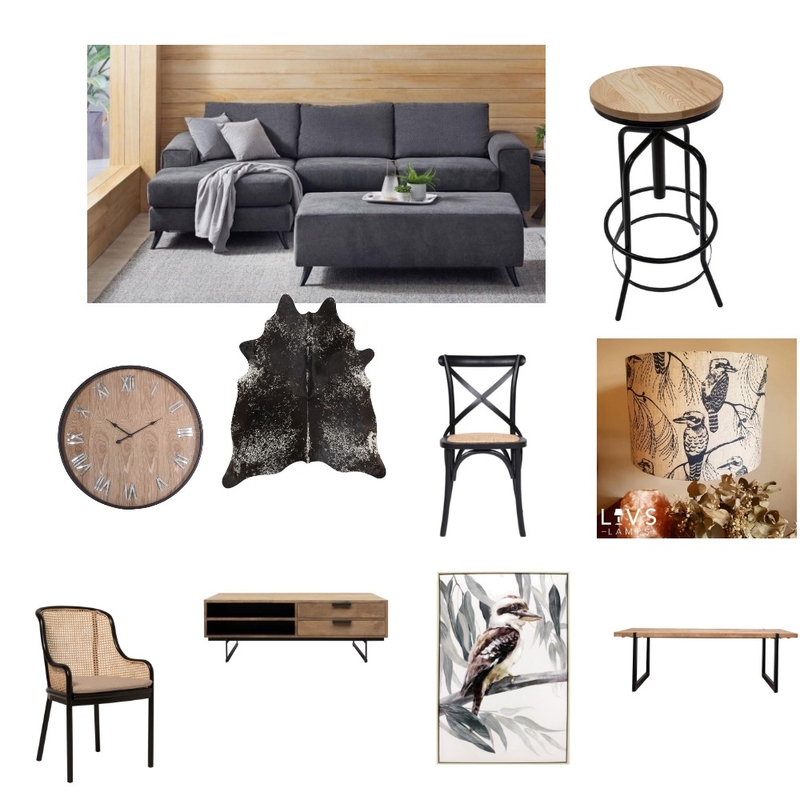 Dining and Lounge Mood Board by team_woody on Style Sourcebook