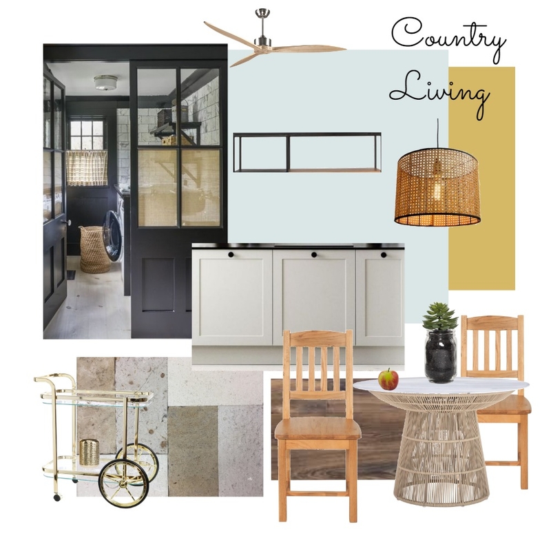 Country Living Mood Board by Shpetna_design_art on Style Sourcebook