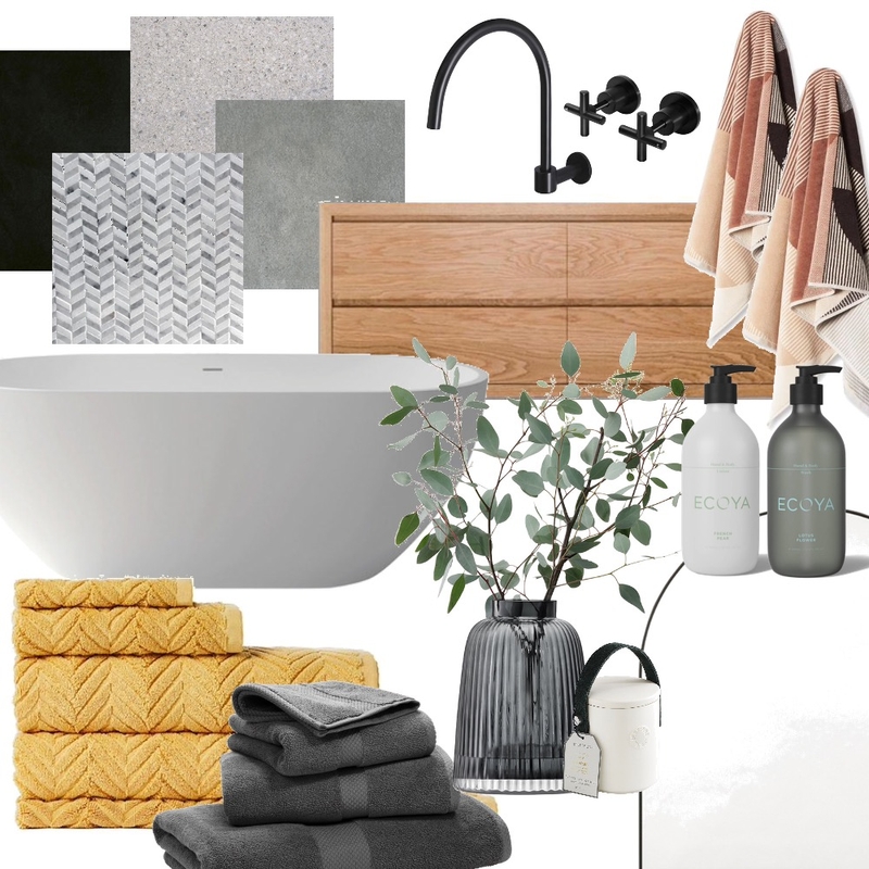 Bathroom Mood Board by michellenngyn on Style Sourcebook