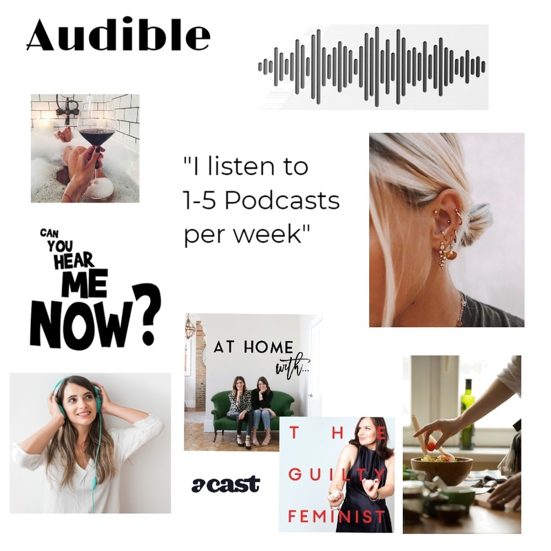 Audible Mood Board by Gemma Nuvoletta on Style Sourcebook