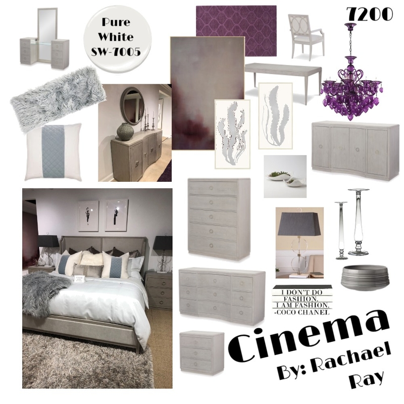 7200 Cinema Mood Board by showroomdesigner2622 on Style Sourcebook