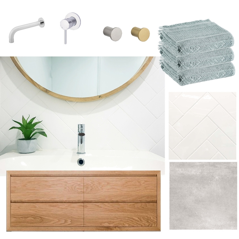 Bathroom Mood Board by yvettemaree on Style Sourcebook