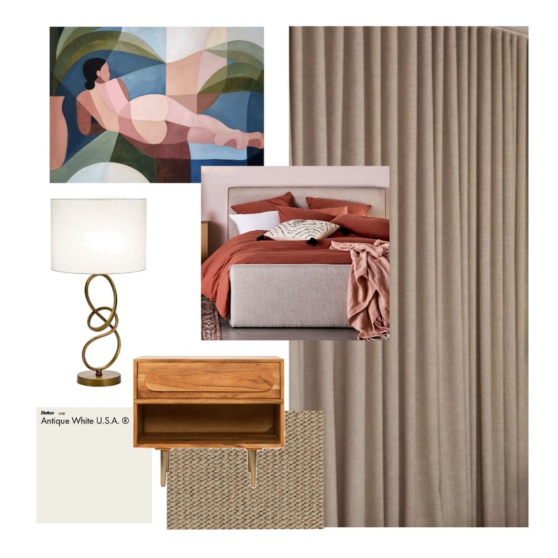 Master Bedroom Mood Board by HelleurHouse on Style Sourcebook