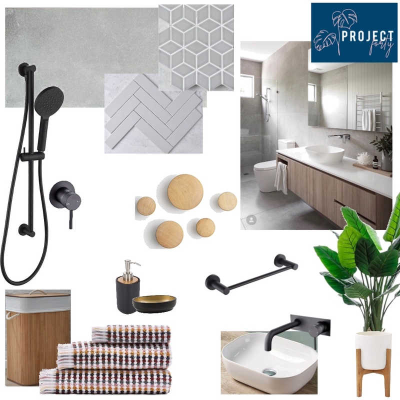 Kennedy bathroom Mood Board by Project Forty on Style Sourcebook