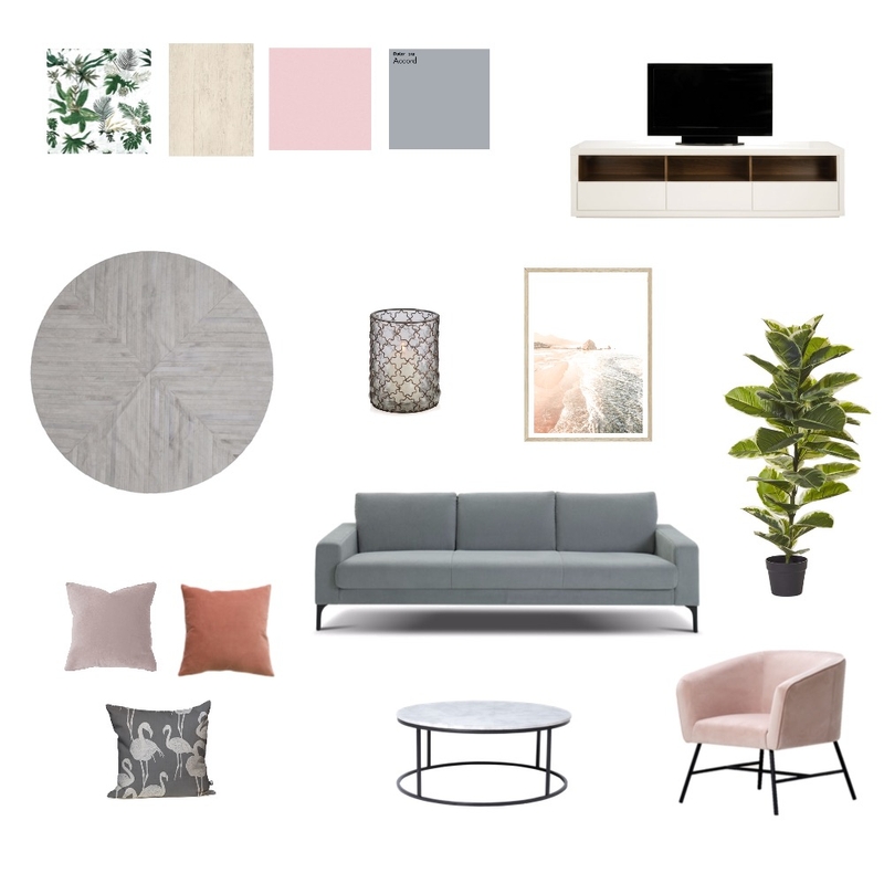 Living Room Mood Board by Go Figure Creative Designs on Style Sourcebook