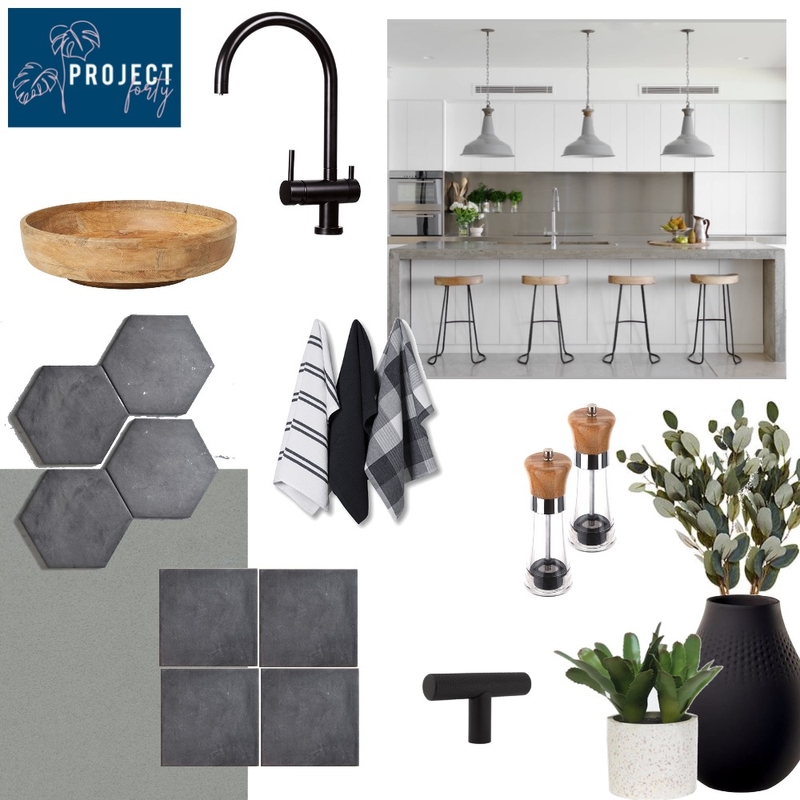 Kennedy's Kitchen Mood Board by Project Forty on Style Sourcebook