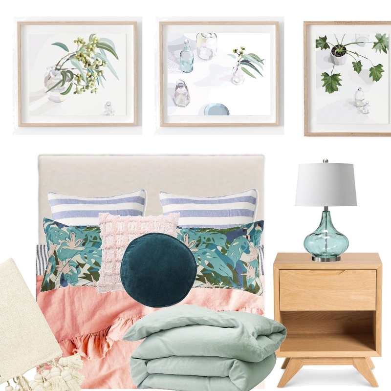 Hoffman Master Bedroom Mood Board by Holm & Wood. on Style Sourcebook