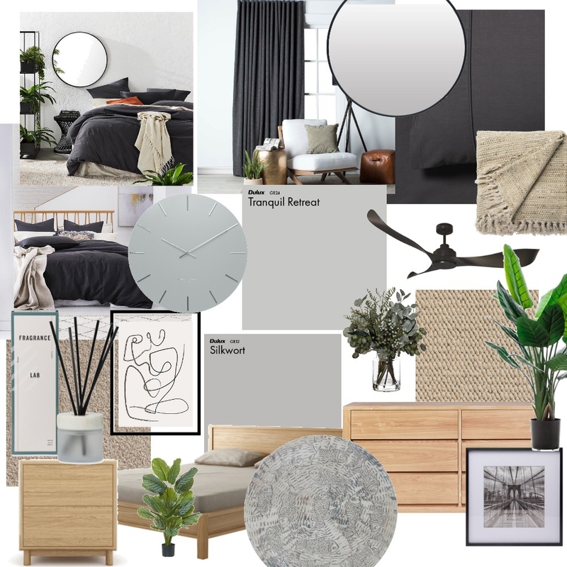 Bedroom Mood Board by romeisisleopold on Style Sourcebook