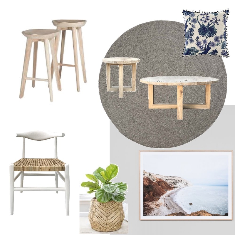 Alison's 'Coastal' Living Room Mood Board by Stylehausco on Style Sourcebook