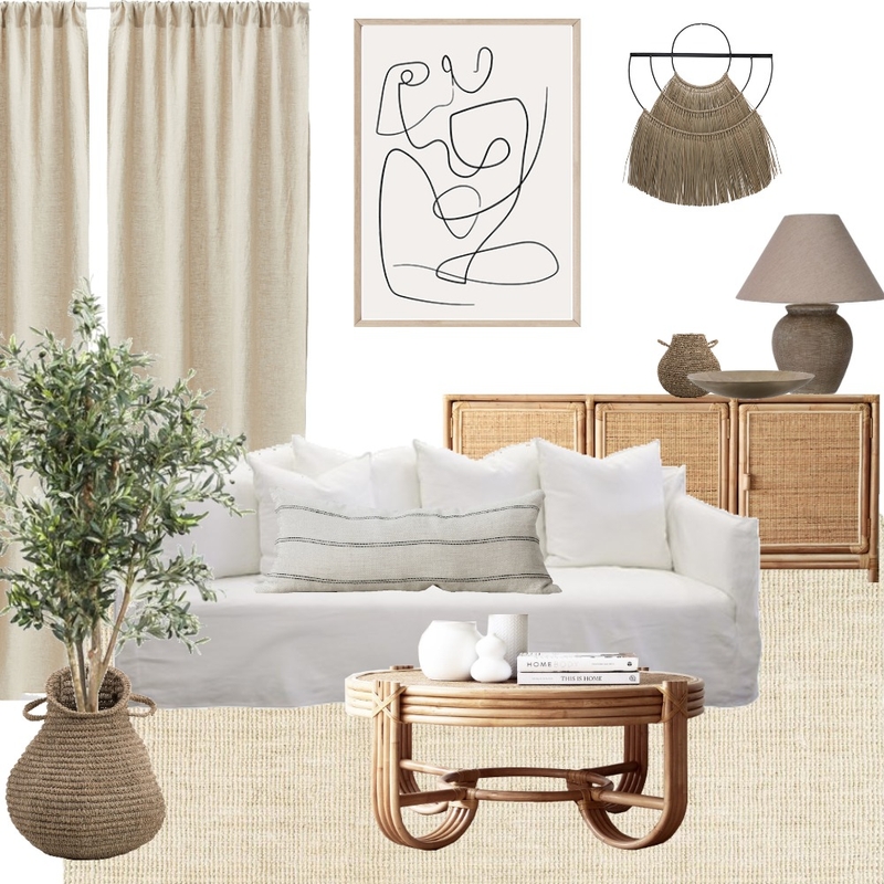 Living room Mood Board by Ballantyne Home on Style Sourcebook