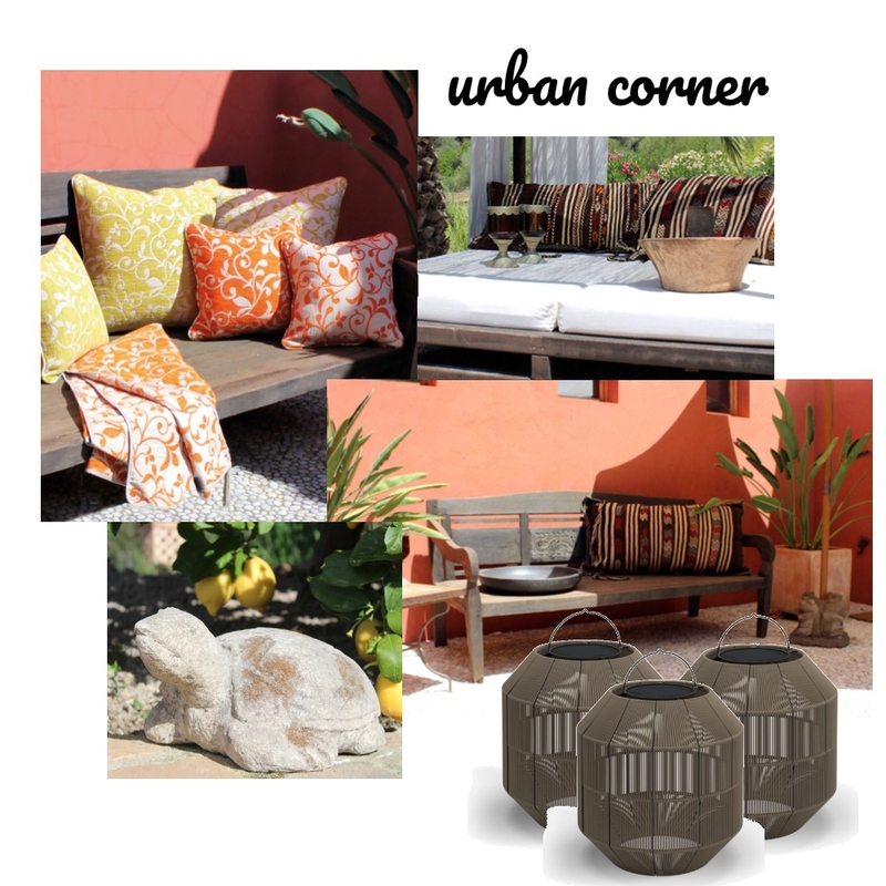 Urban corner Mood Board by Magnea on Style Sourcebook